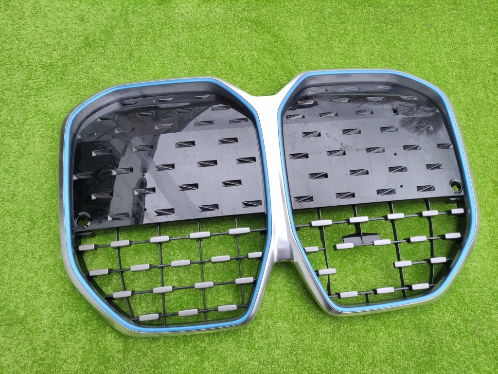 фото №1, Bmw i4 g26 21- решітка радіатора решітка радіатора бампера перед