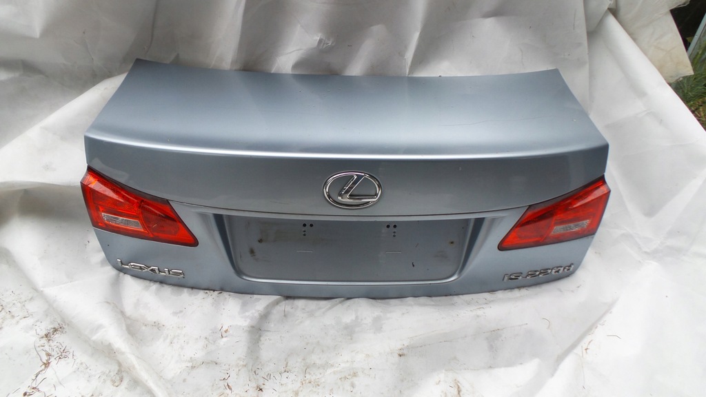фото №7, Кришка багажника задня задня lexus is220 is250 sedan ii is 220
