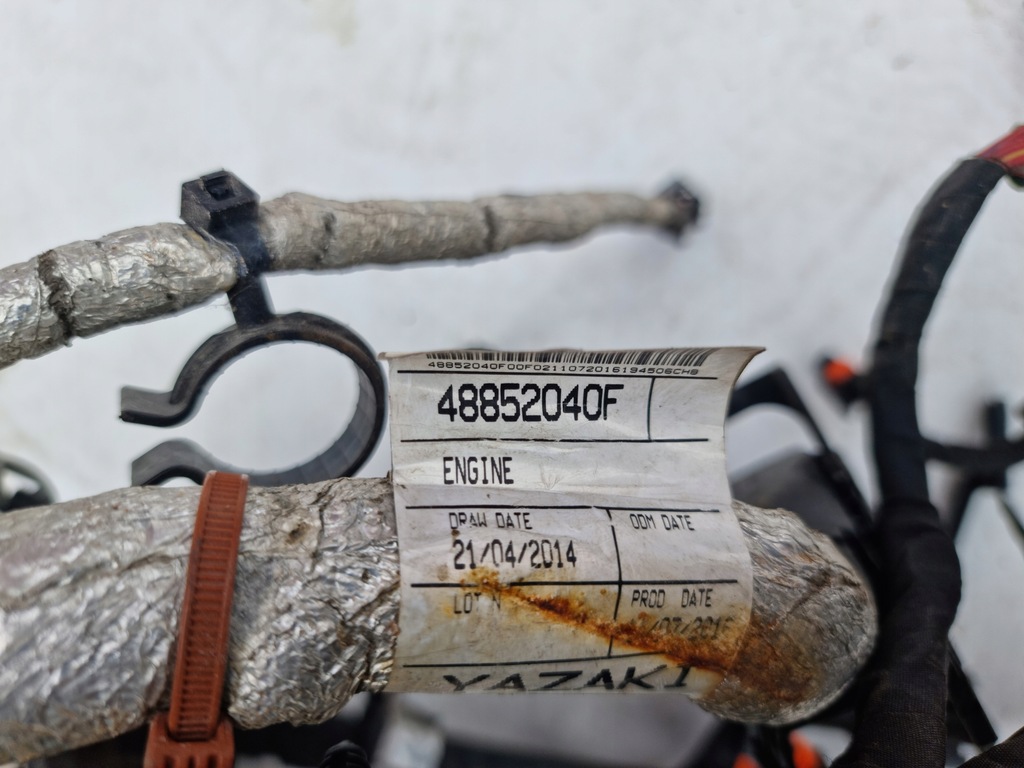 фото №6, Dodge ram 1500 longhorn limited lift 3.0 дизель жгут электропроводка двигателя