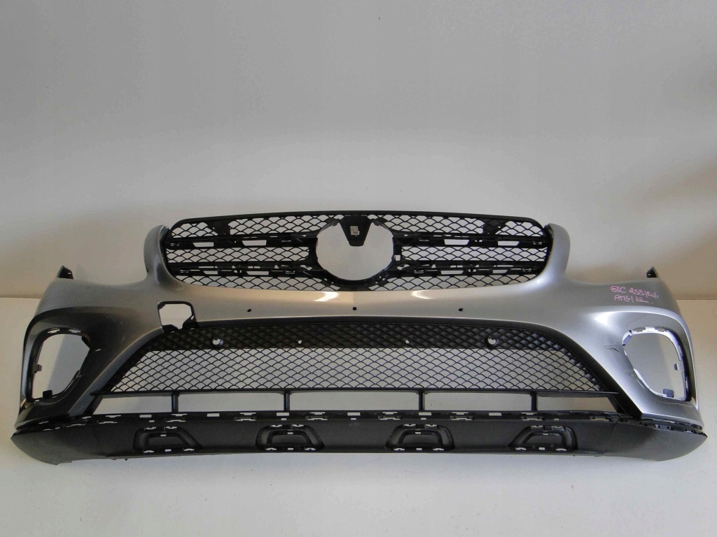 фото №6, Mercedes glc x253 253 бампер передній amg