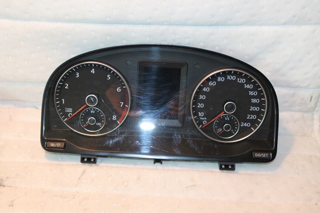фото №1, Счетчик приборная панель приборы vw caddy 2 ii iii 2k0920866