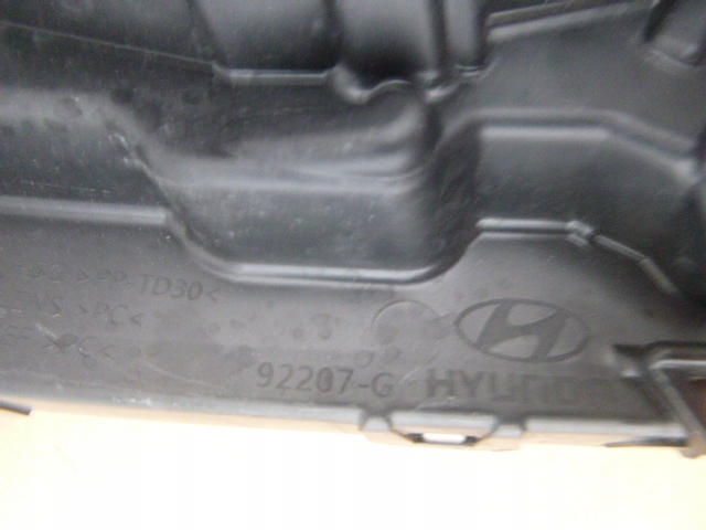 Hyundai ioniq рестайлинг  19- drl фонарь  противотуманная фара led lh Недорого