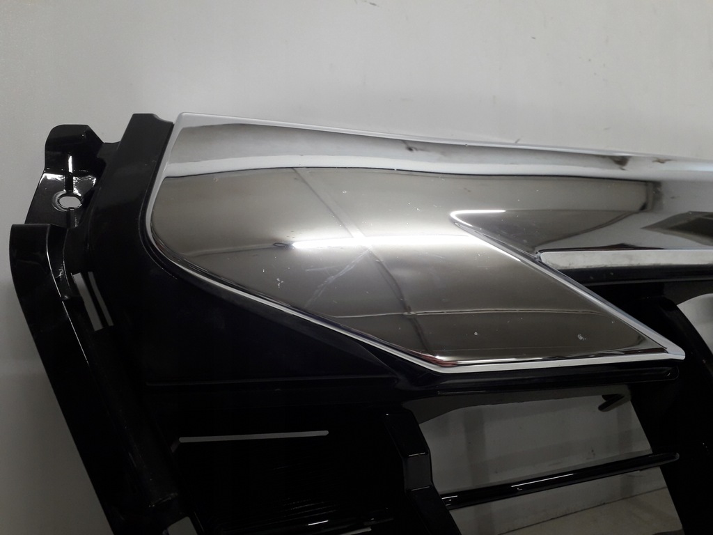 фото №7, Isuzu d-max 3 iii 19- решітка радіатора решітка решітка радіатора бампера хром