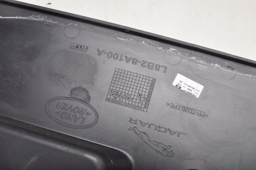 фото №9, Land rover defender ii l663 защита поперечина передний l8b2-8a100-a 21r