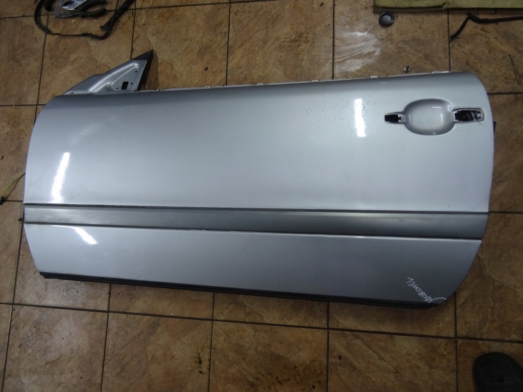 фото №1, W208 98' coupe двері лівий перед