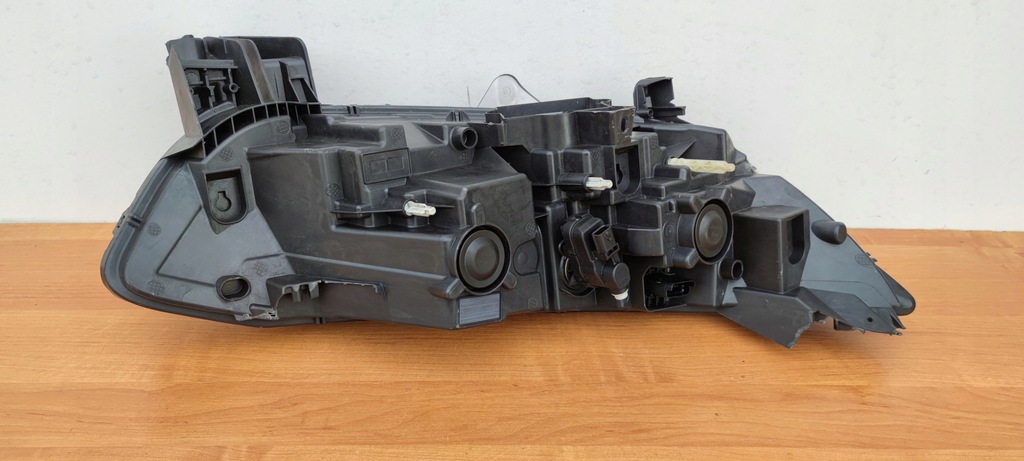 фото №5, Renault espace v левая лампа перед puer vision led