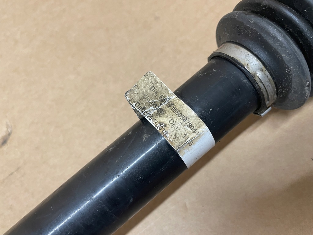 фото №4, Alfa romeo stelvio приводной вал левая задняя idealna 505478040