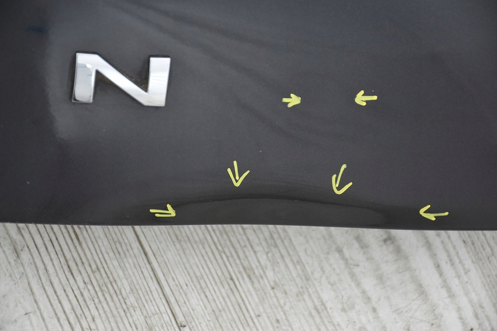 фото №10, Крышка багажника задняя задняя seat leon ii