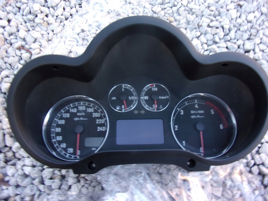 фото №1, Alfa romeo 147 lift приборы спидометр europa