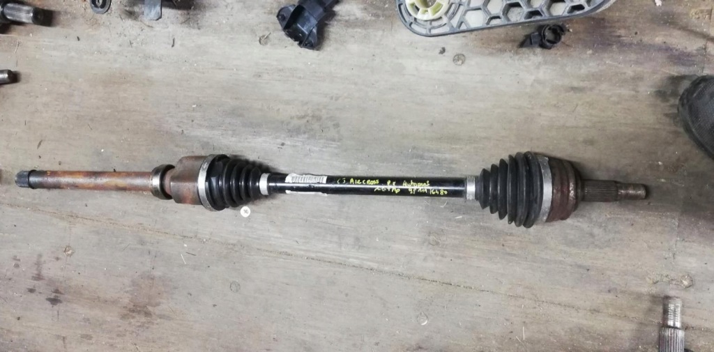 фото №1, Приводной вал правая citroen c5 aircross 1.6 thp 9811176480