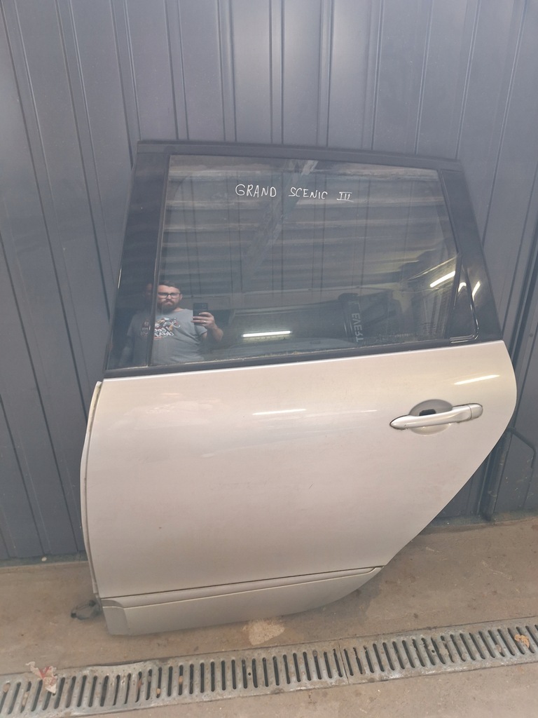 фото №1, Дверь левый задняя renault grand scenic iii