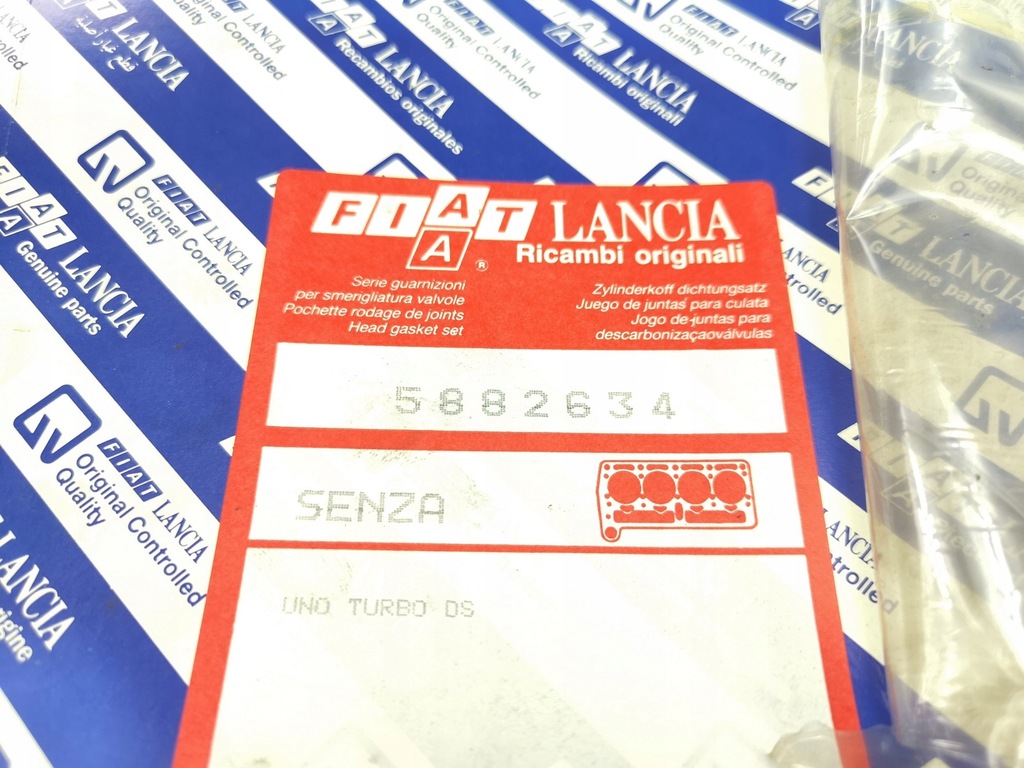 фото №8, Ущільнювачі góry двигуна fiat uno 1.3td