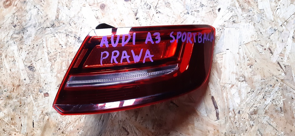 фото №1, Лампа права задня audi a3 sportback