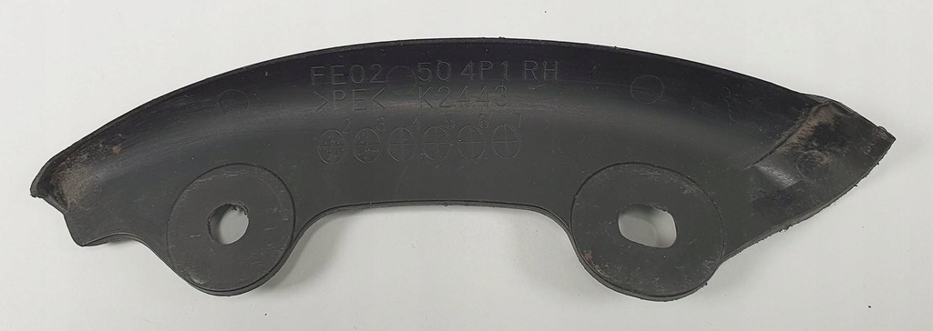 фото №2, Пластик защита крыла правый перед mazda rx-8