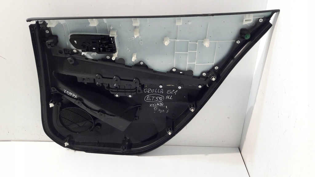 фото №10, Toyota corolla e21 обшивка двері задній лівий 6761402700 kombi et59