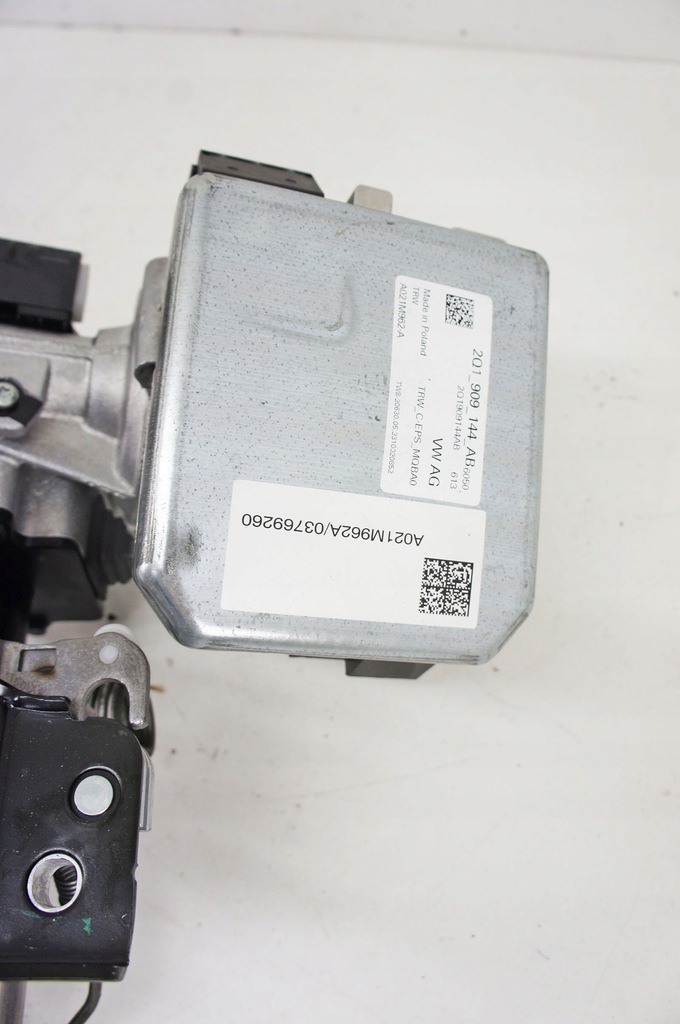 фото №6, Qw069 skoda fabia iv 21- ^ 1.0i колонка руля 2q1423510bp 2q1909144ab