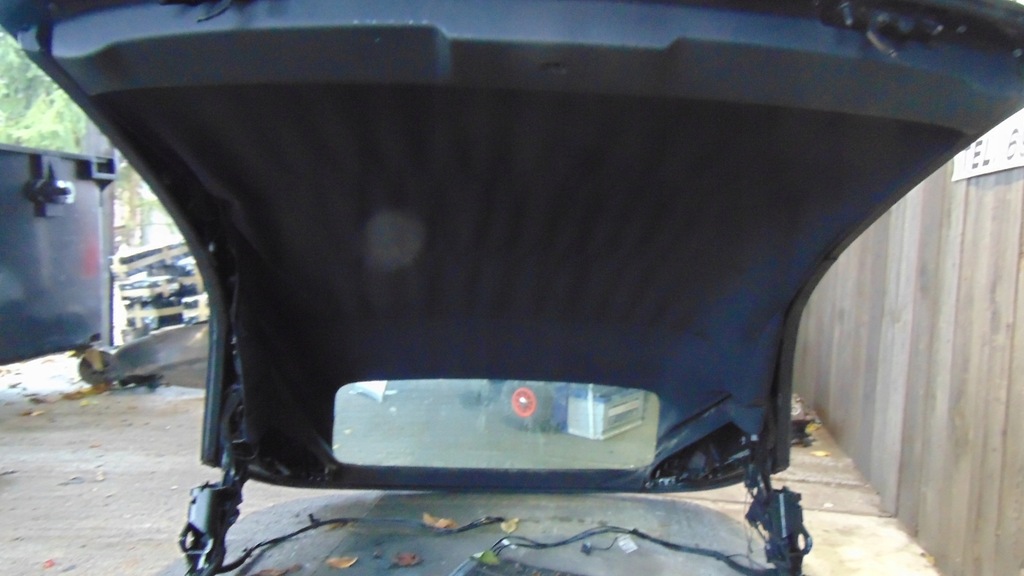 фото №5, Дах audi a4 b6 b7 cabrio granatowy