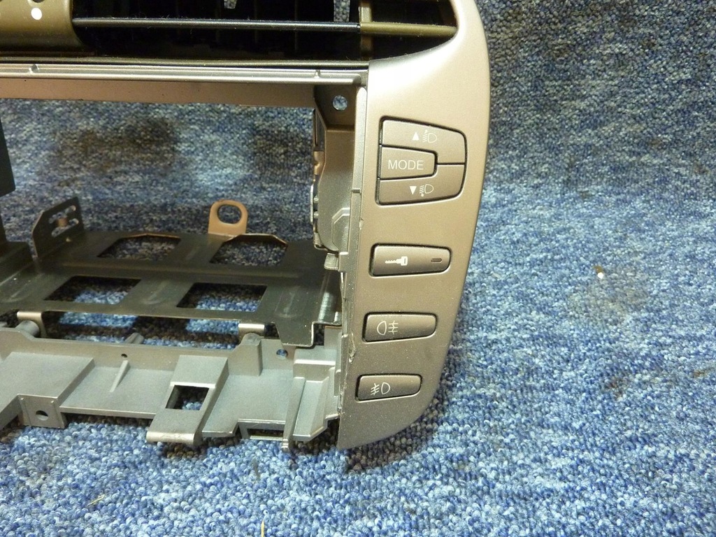 фото №4, Рамка радіо перемикачі ґрати fiat bravo 2 ii