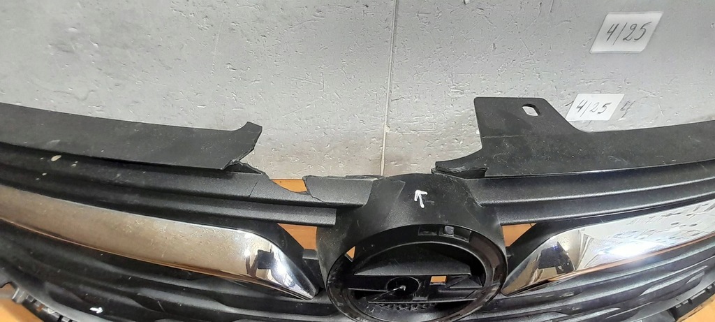 фото №4, Grandland x решётка радиатора решётка радиатора 475498858