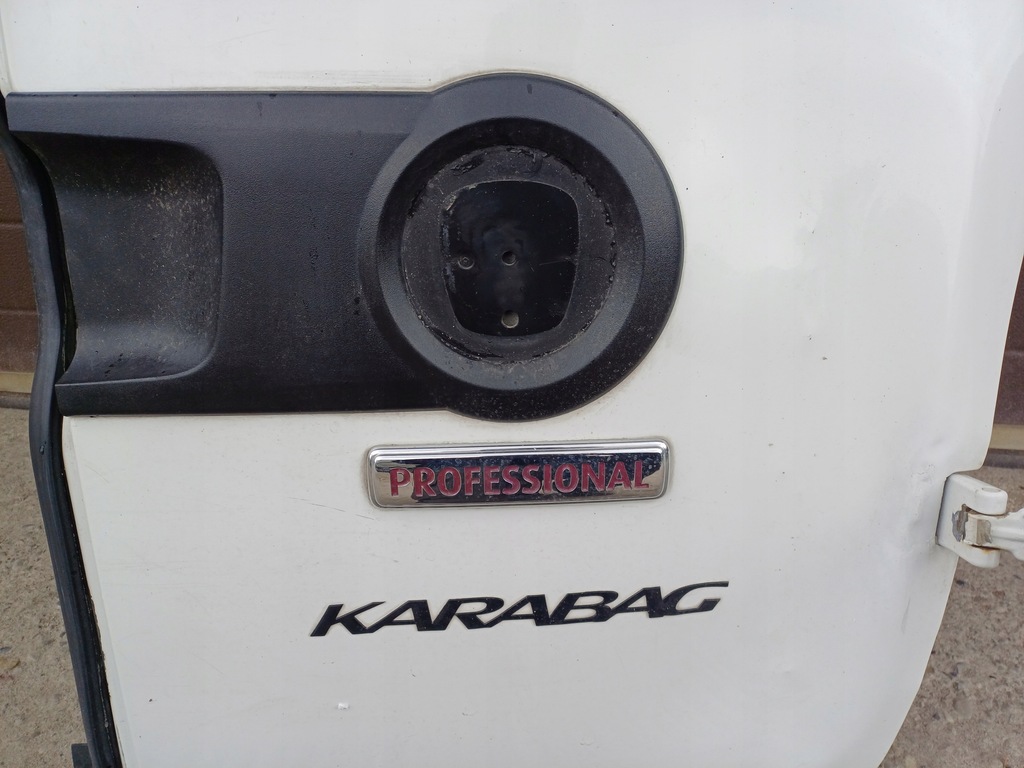 фото №9, Fiat doblo 2 ii 2010- дверь правый задняя