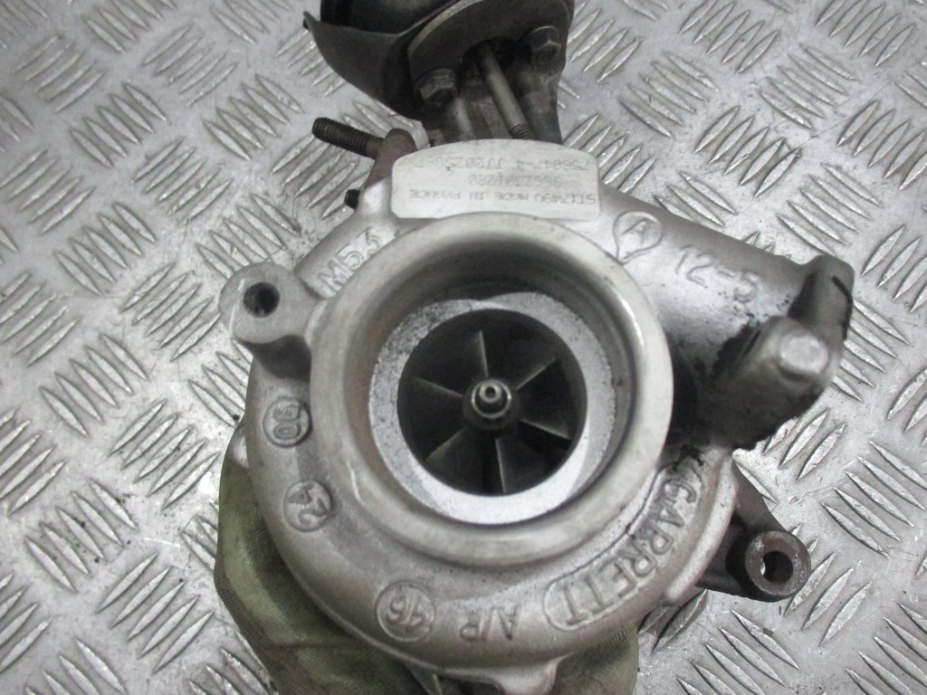 фото №7, Турбонагнетатель 9662301280 peugeot 407 04-11 2.0 hd