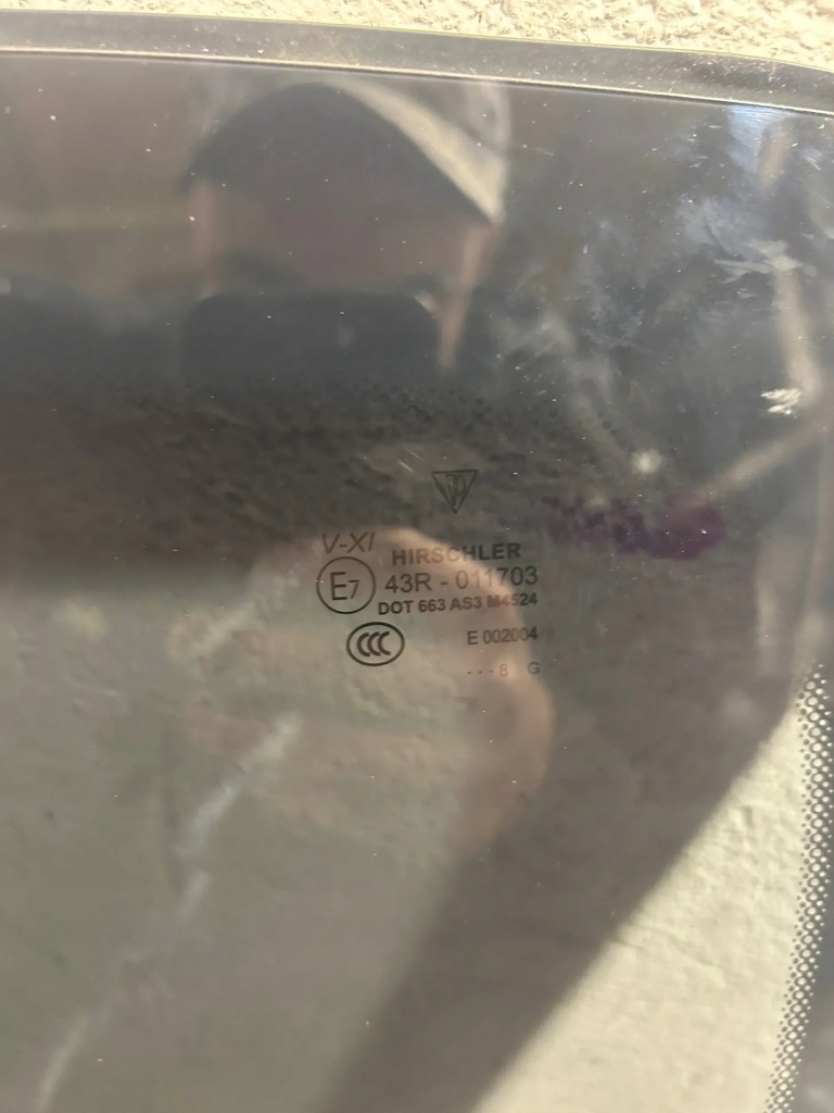 фото №6, Porsche 911 991 gt3 rs задня скло пластик