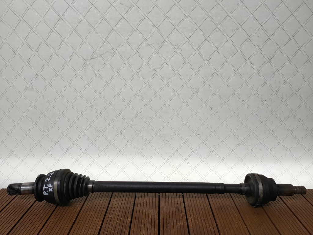 фото №1, Jaguar xf x250 lift 11-15 2.2 td привідний вал задня права задня оригінальний номер