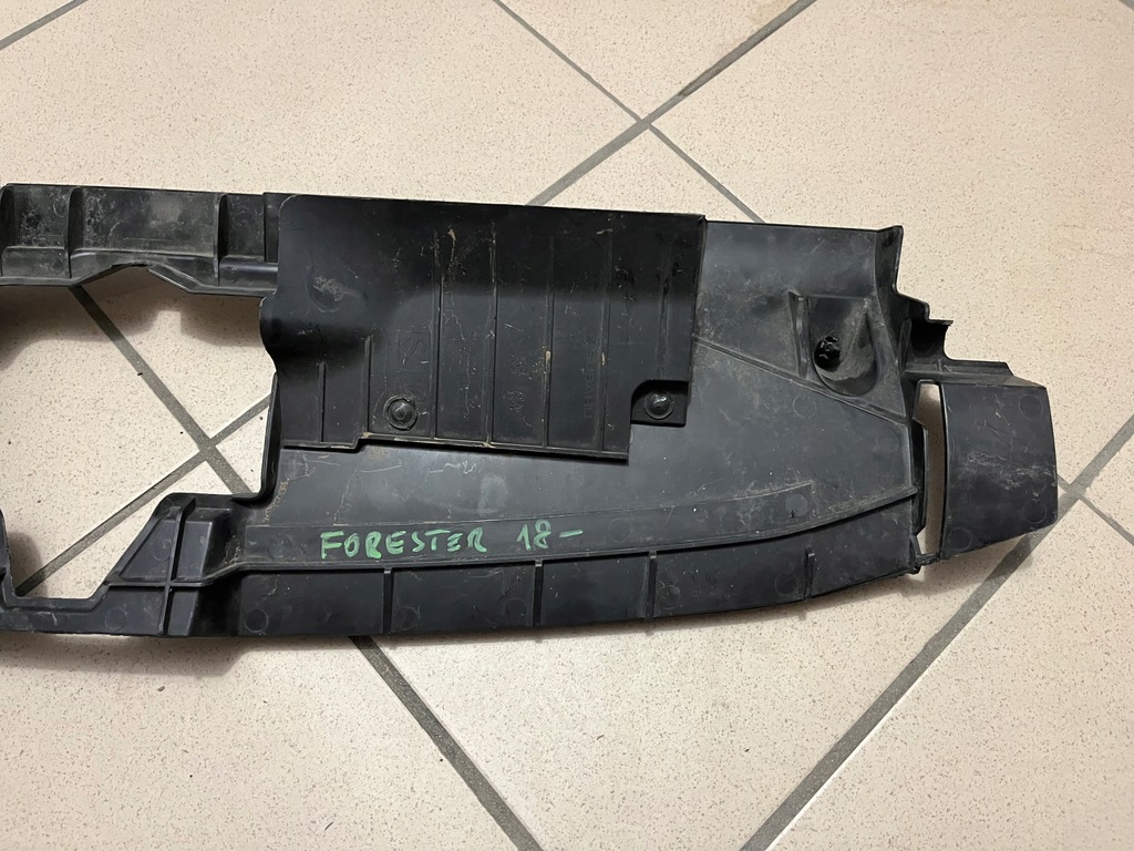 фото №6, Subaru forester 5 v 18- защита поперечина решетка верхнего перед