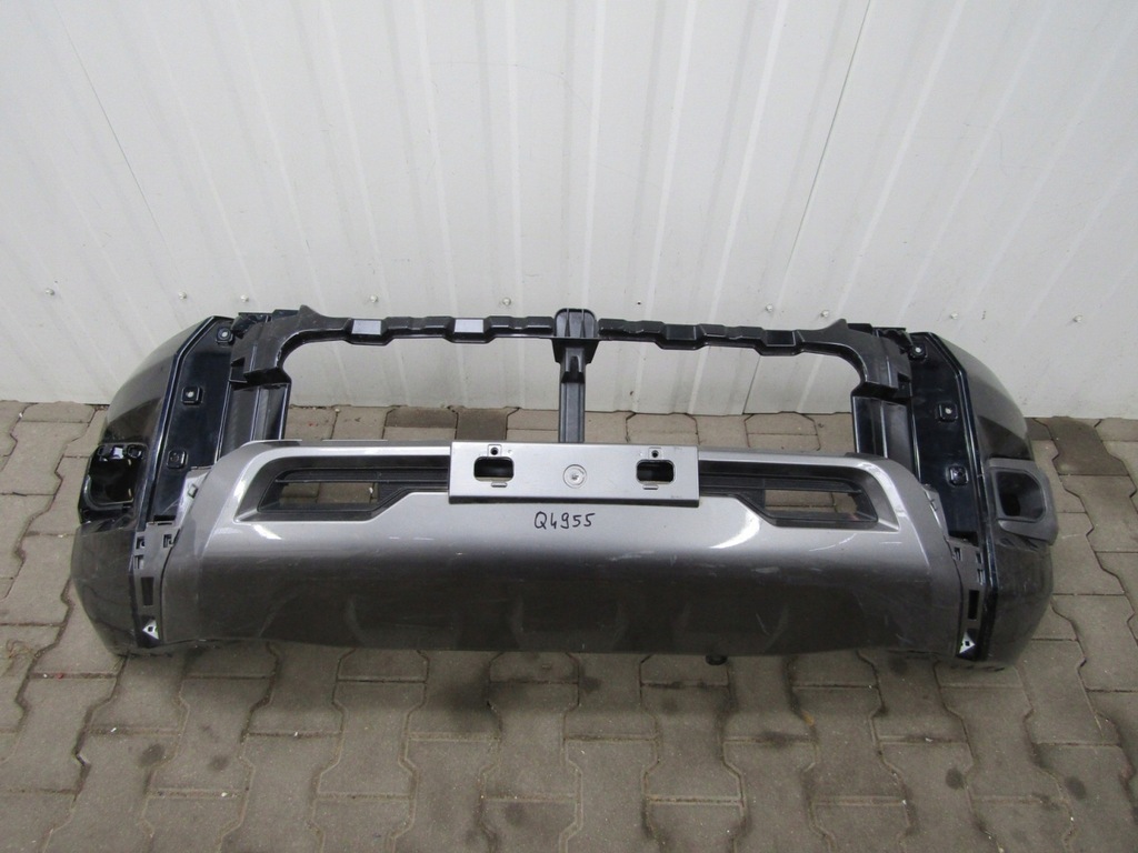 фото №1, Бампер перед toyota hilux 8 lift invincible 19-