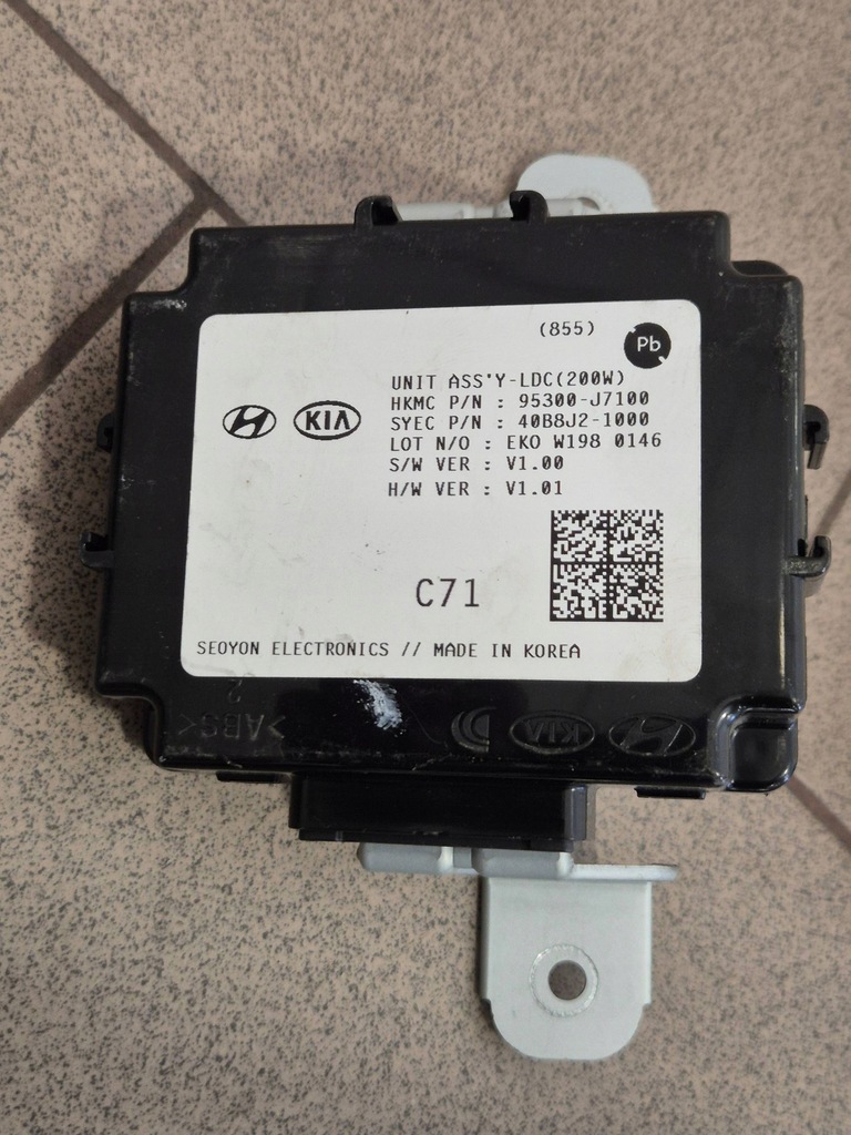 фото №6, Kia ceed iii набор стартовый 39100-2u205 1.6 crdi