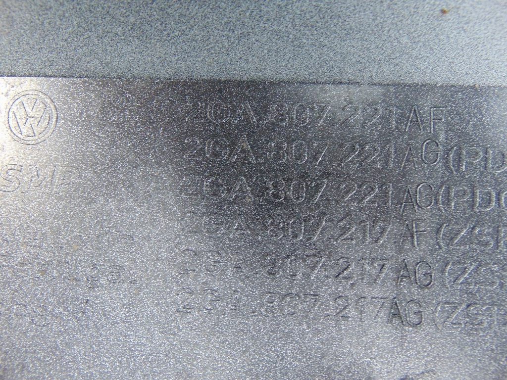 фото №13, Бампер перед накладка vw t-roc 2ga807221af