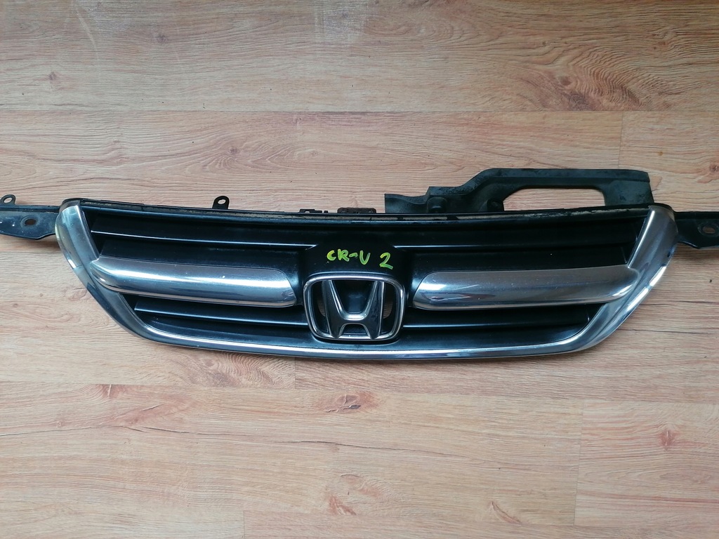 фото №5, Honda cr-v ii 02-04 решітка радіатора решітка радіатора