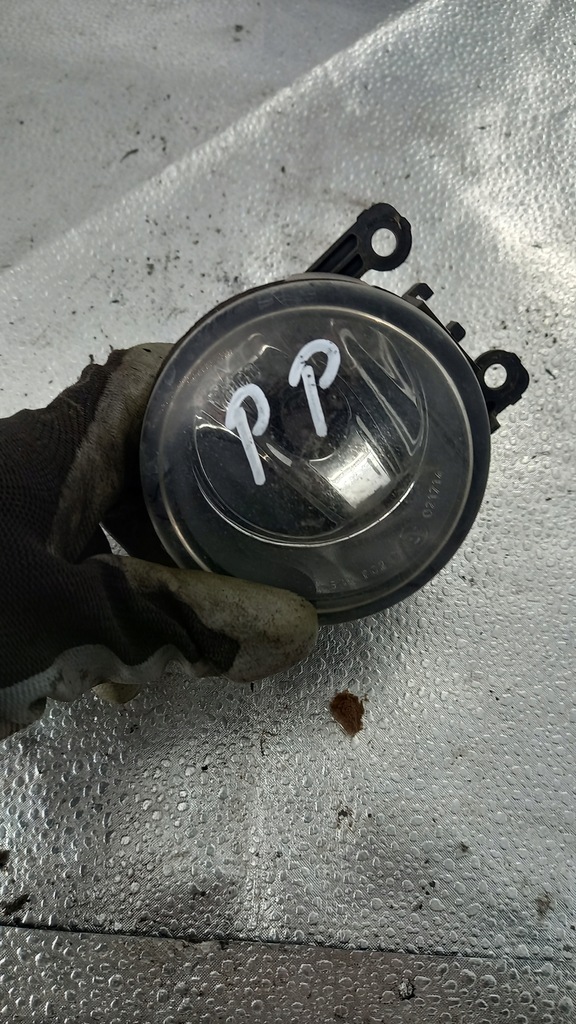 фото №1, Противотуманная фара правый renault megane ii 04r