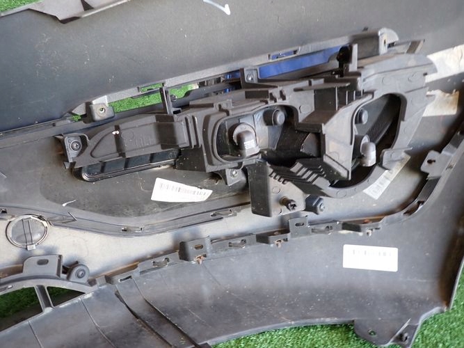 фото №15, Kia sportage iii 10-15 бампер передний перед