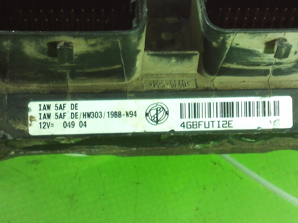 фото №5, Fiat doblo 1.2 бортовой компьютер блок управления iaw5af.de