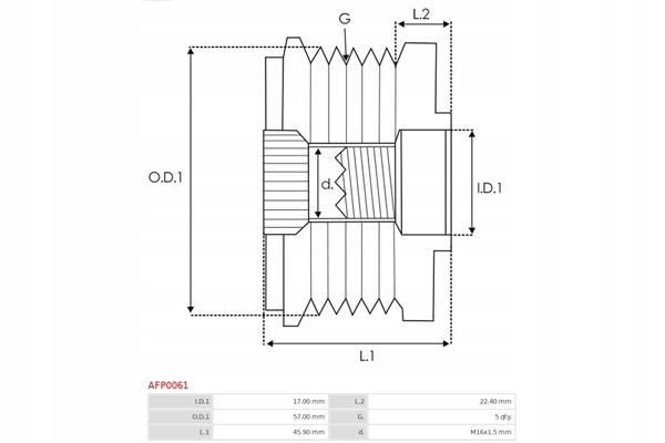 фото №10, Зчеплення генератора зчеплення генератора шків wolnobiezne