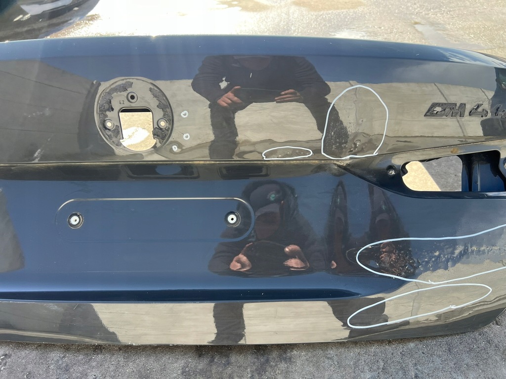 фото №5, Кришка багажника задня задня bmw 4 i4 g26 od 2021 gran coupe