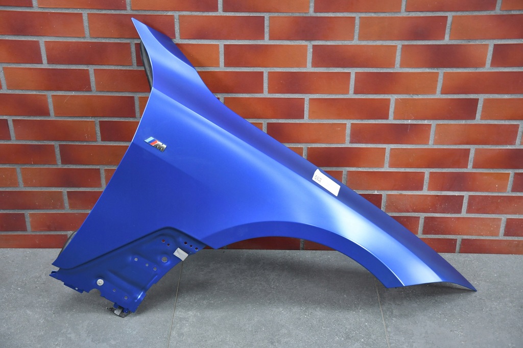фото №16, Капот кришка двигуна крила лівий правий bmw 4 g26 i4 g26 x1e frozen blue