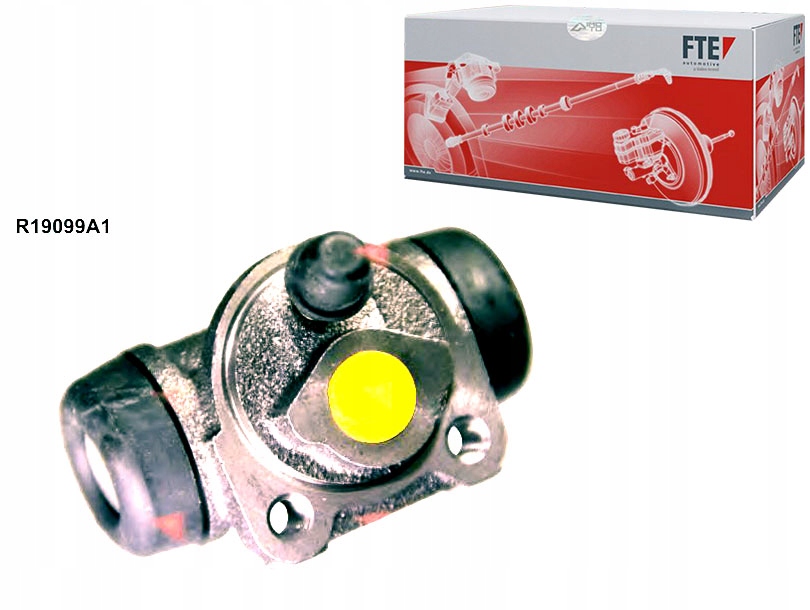 Textar fte циліндрик гальмівний renault megane Оригінал