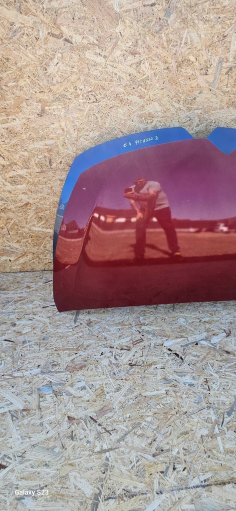 фото №3, Капот citroen c4 picasso grand picasso