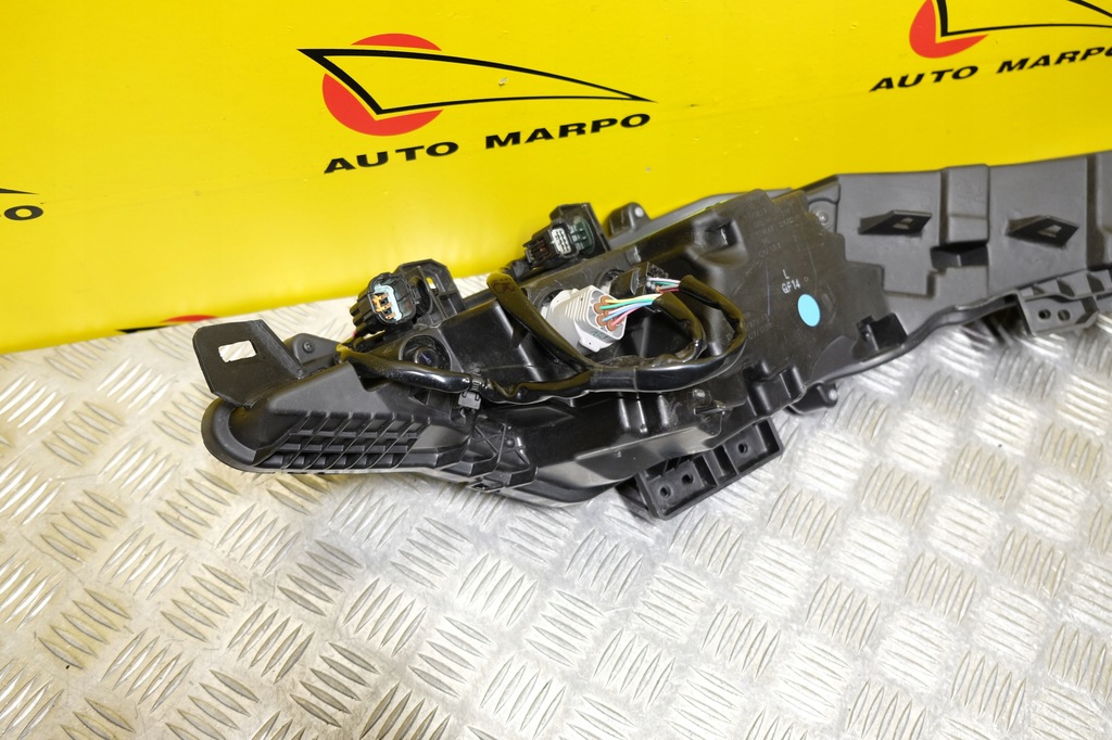 фото №9, Nissan ariya 2022- противотуманная фара лампа drl led правая usa