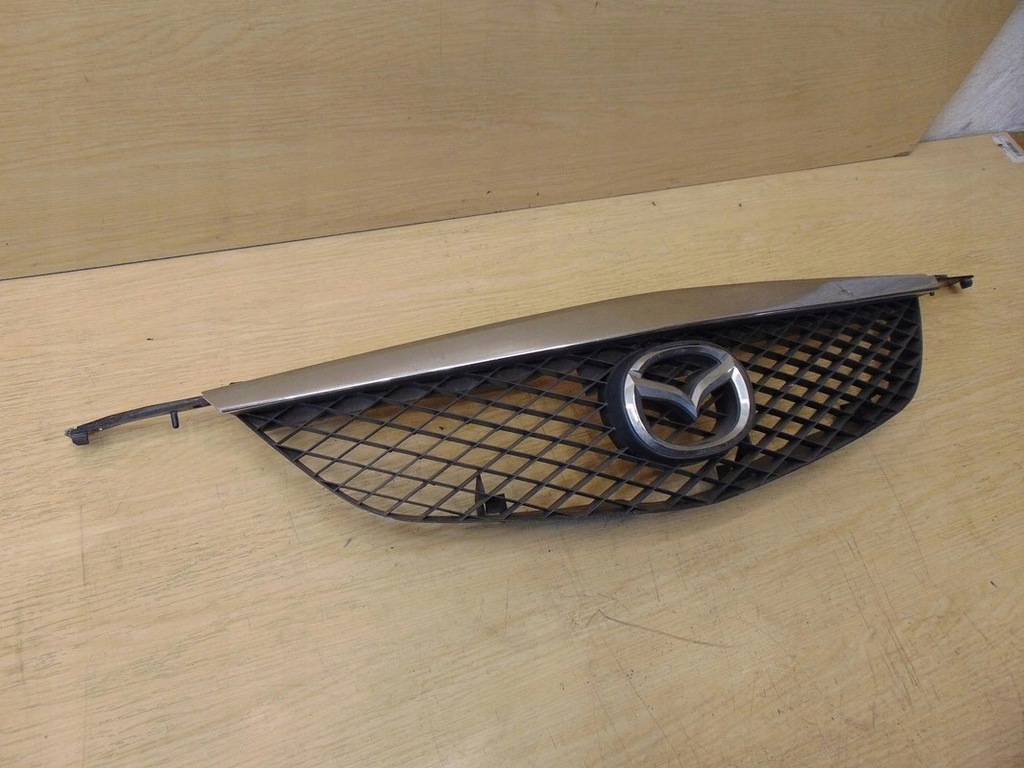 фото №4, Решітка решітка радіатора решітка радіатора mazda premacy 1 i