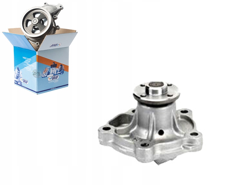 фото №5, Graf pa946 насос wody, охлаждение двигателя