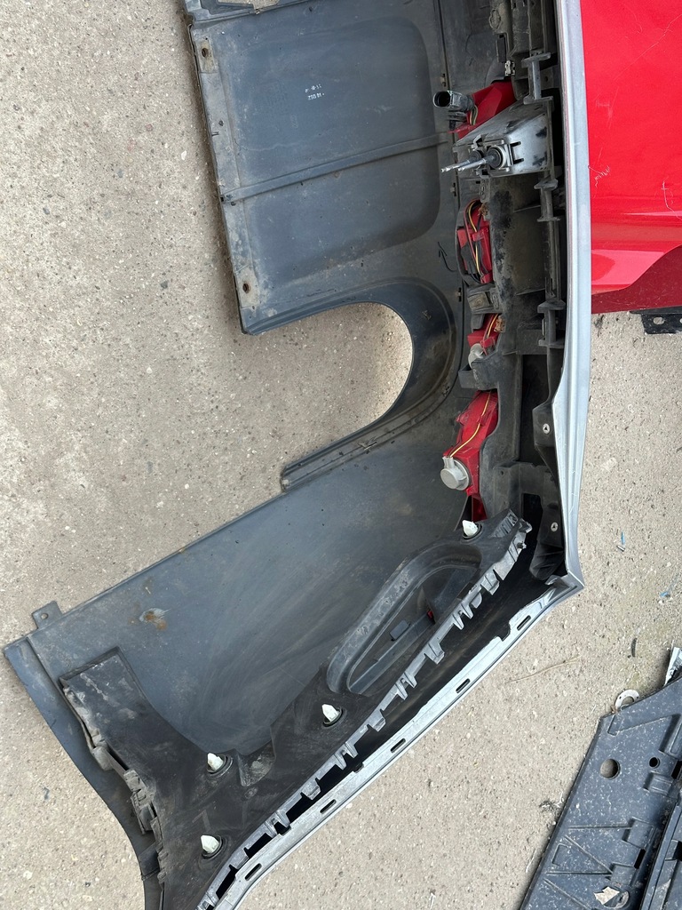 фото №10, Бампер задняя audi q7 4l kompletny