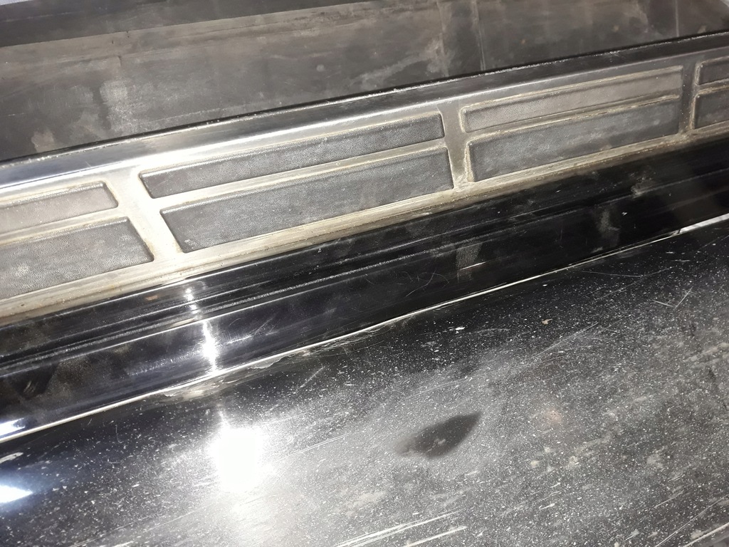 фото №4, Mercedes ml w166 накладки накладки порог пороговые