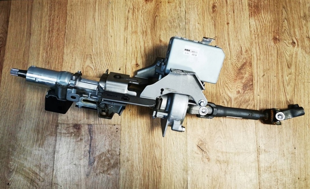 фото №1, Renault koleos ii колонка кермова підсилювач