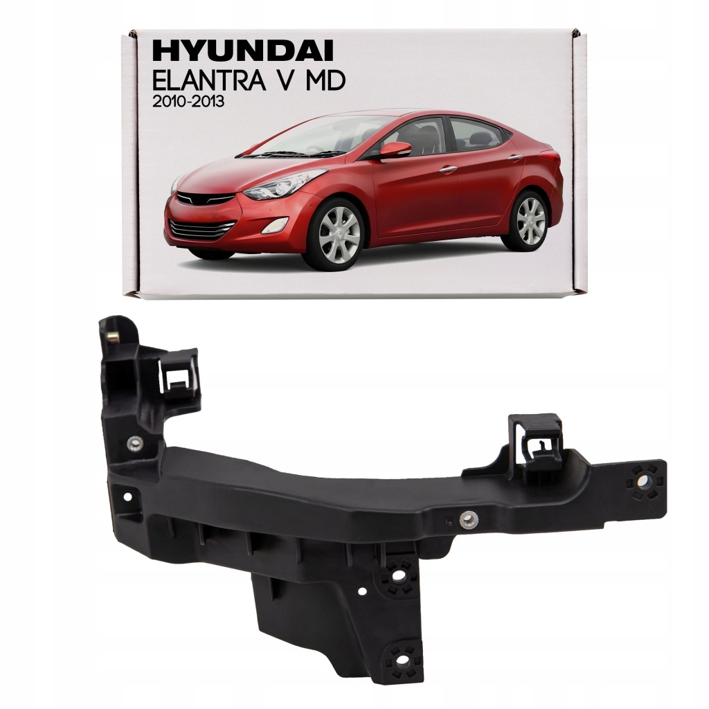 фото №1, Hyundai elantra v md 2010-2013 кронштейн передний поперечина правый 641663x000