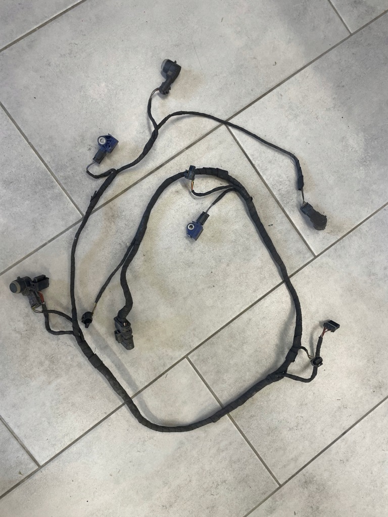 Купить Жгут бампера перед датчики pdc радары mercedes w212 amg