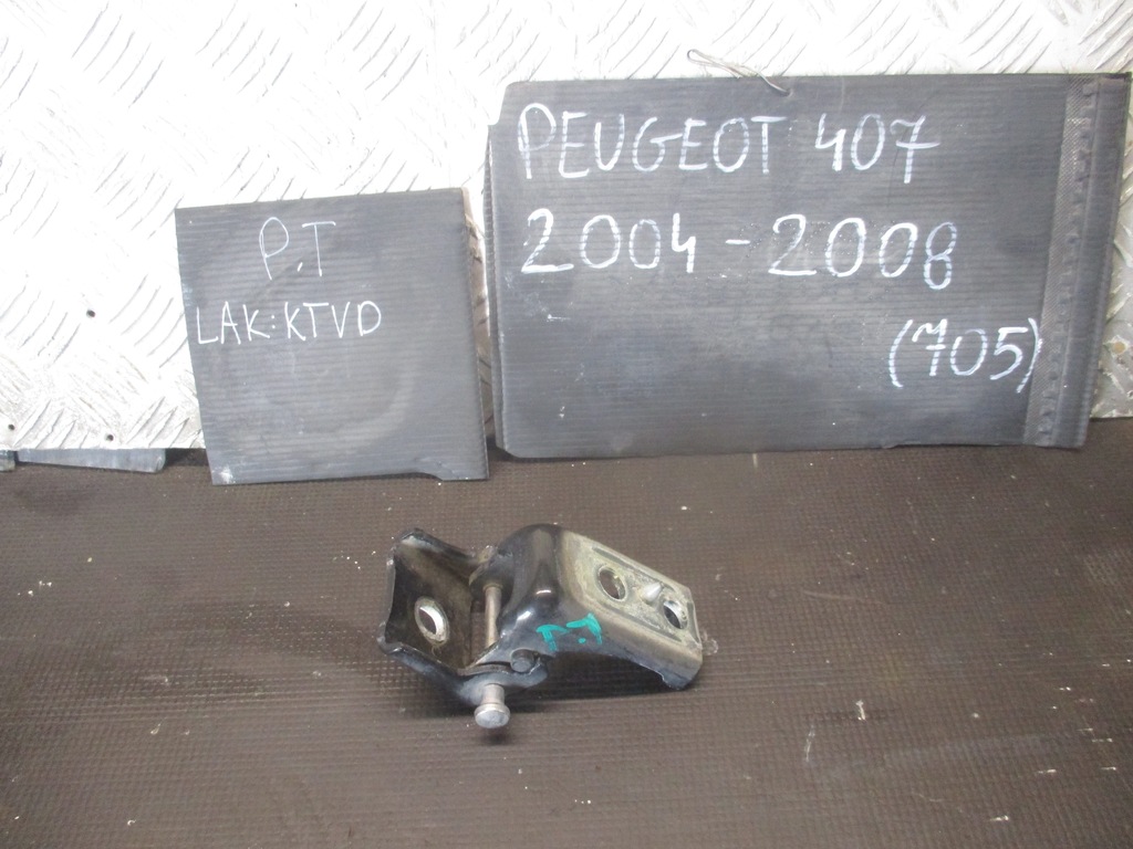 фото №1, Петля дверь правый задняя peugeot 407 04-08r
