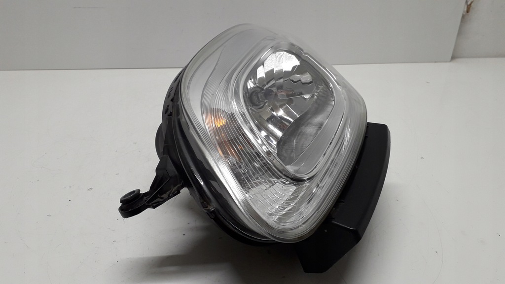фото №10, Fiat panda 3 iii 11- лампа левая передняя - стекло